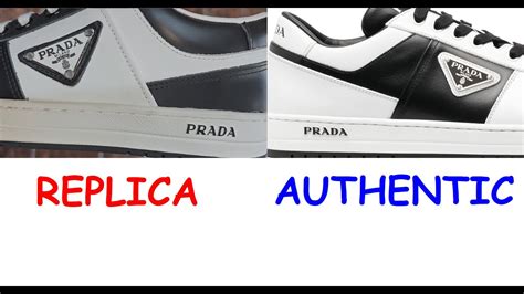 how to tell fake prada shoes|prada sneakers knock off.